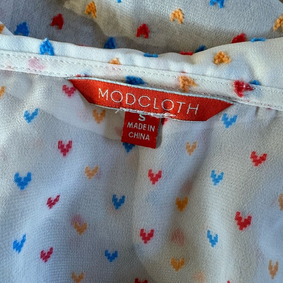 ModCloth button down top. - Picture 3 of 3